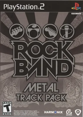 Rock Band - Metal Track Pack box cover front